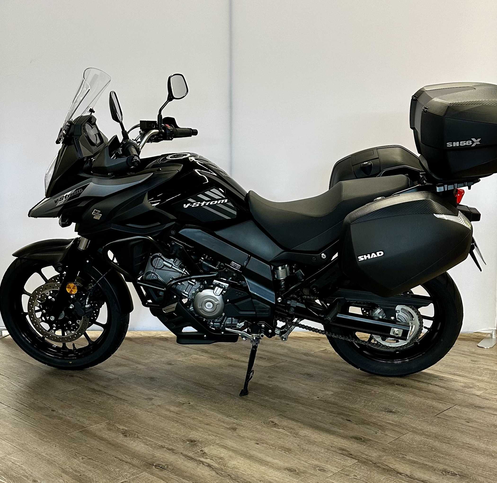 Suzuki DL 650 V-Strom ABS 2019 HD vue gauche