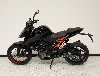 Aperçu KTM 125 Duke 2020 vue gauche