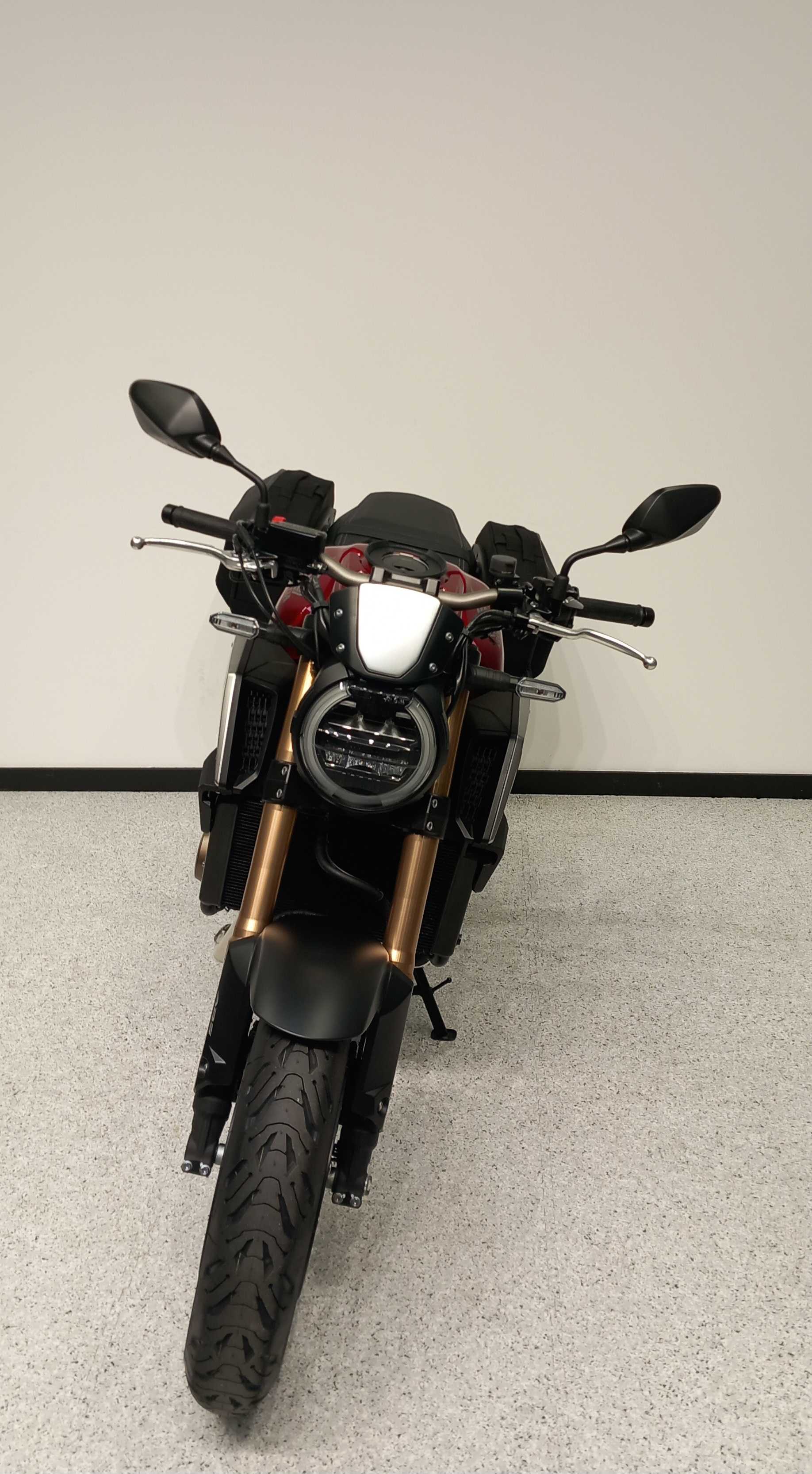 Honda CB 650 R 2021 HD vue avant