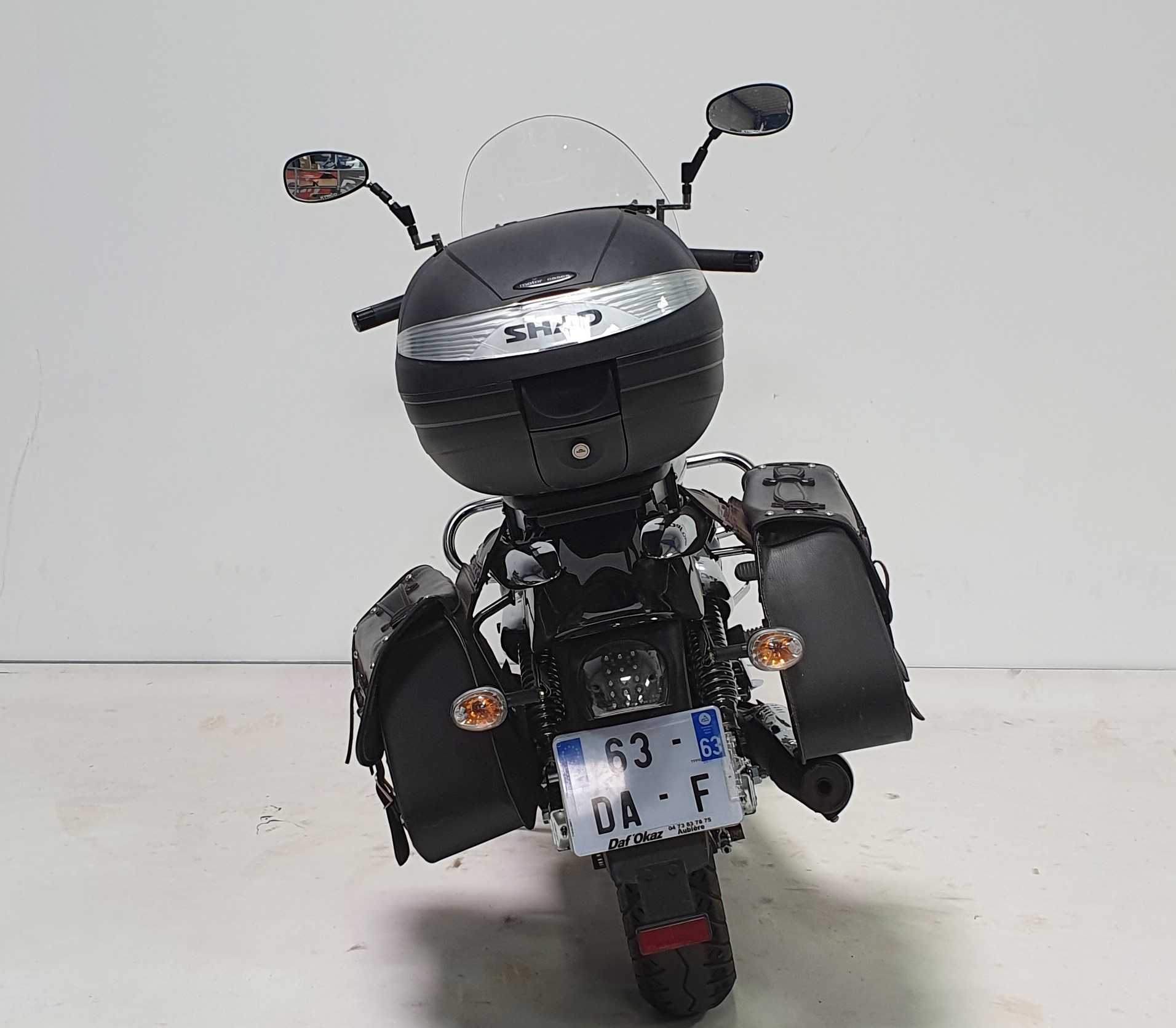 Kymco 125 ZING 2 2015 HD vue arrière