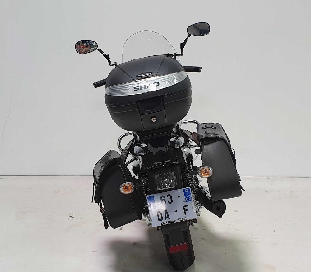 Kymco 125 ZING 2 2015 vue arrière