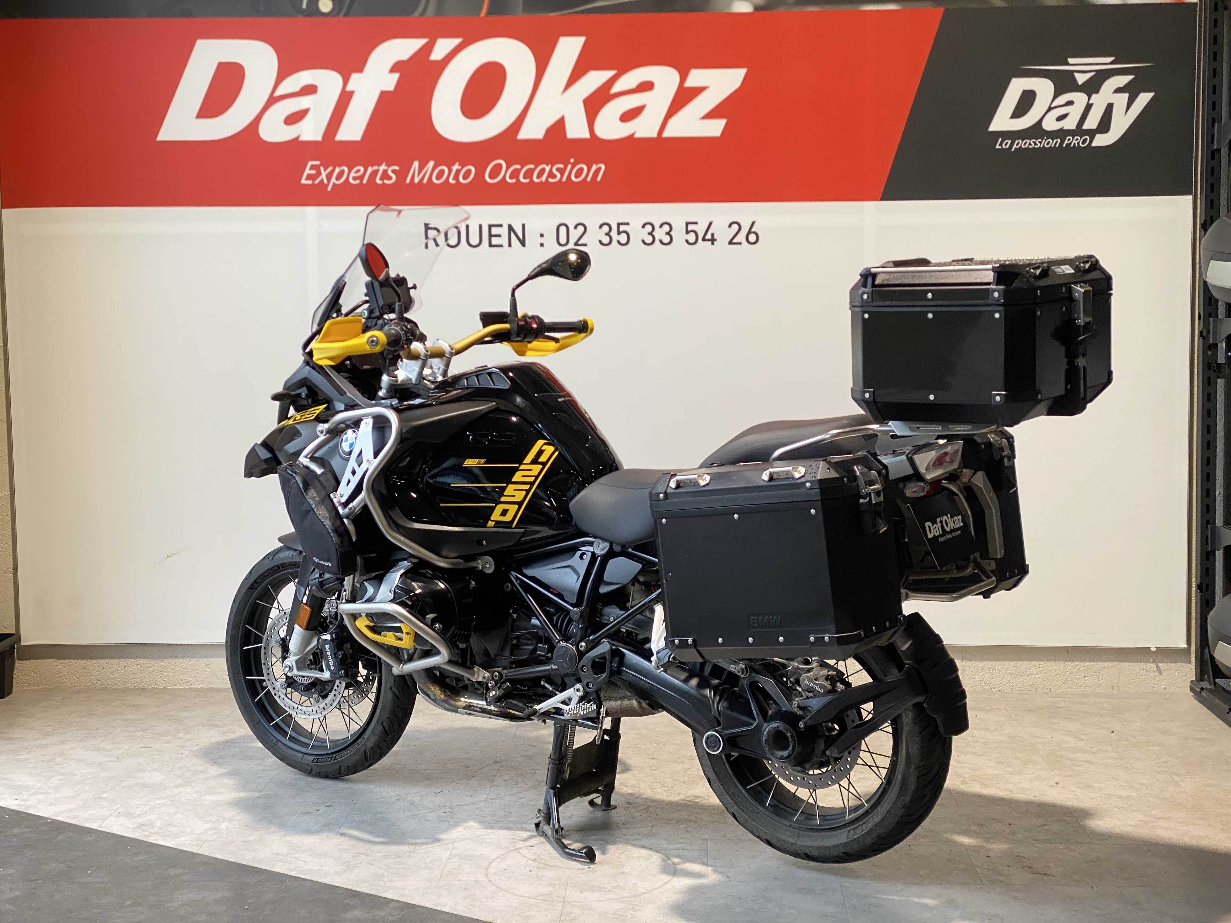 BMW R 1250 GS Adventure 2021 HD vue gauche