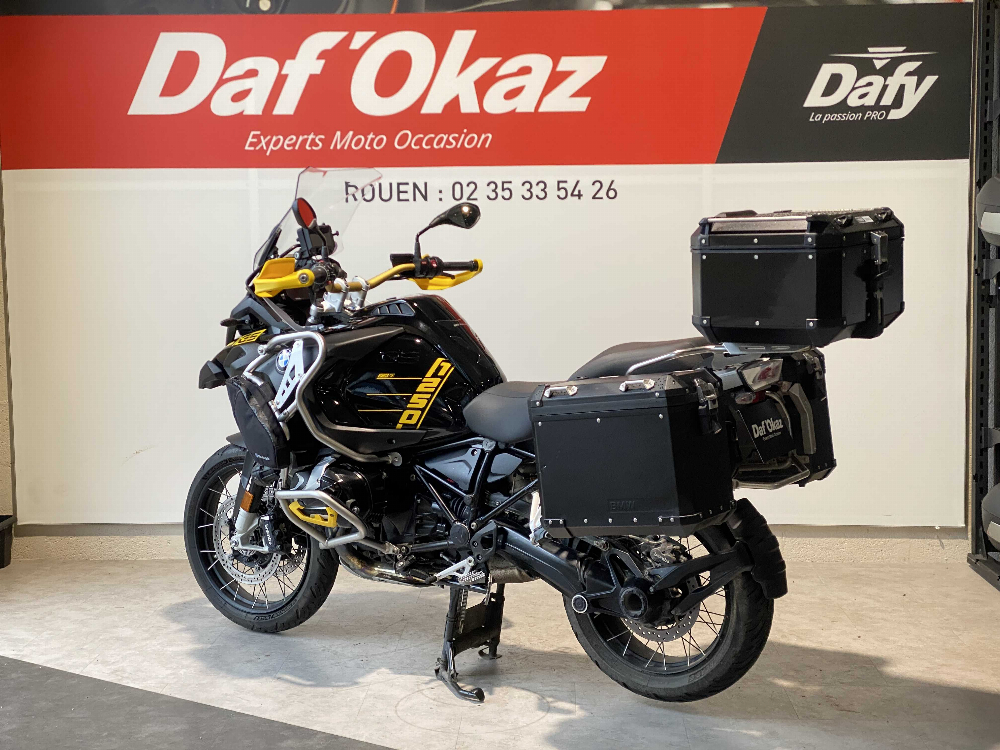 BMW R 1250 GS Adventure 2021 vue gauche