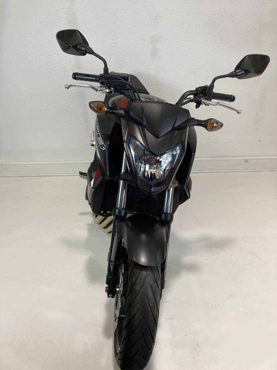 Honda CB 650 F  ABS 2016 vue avant