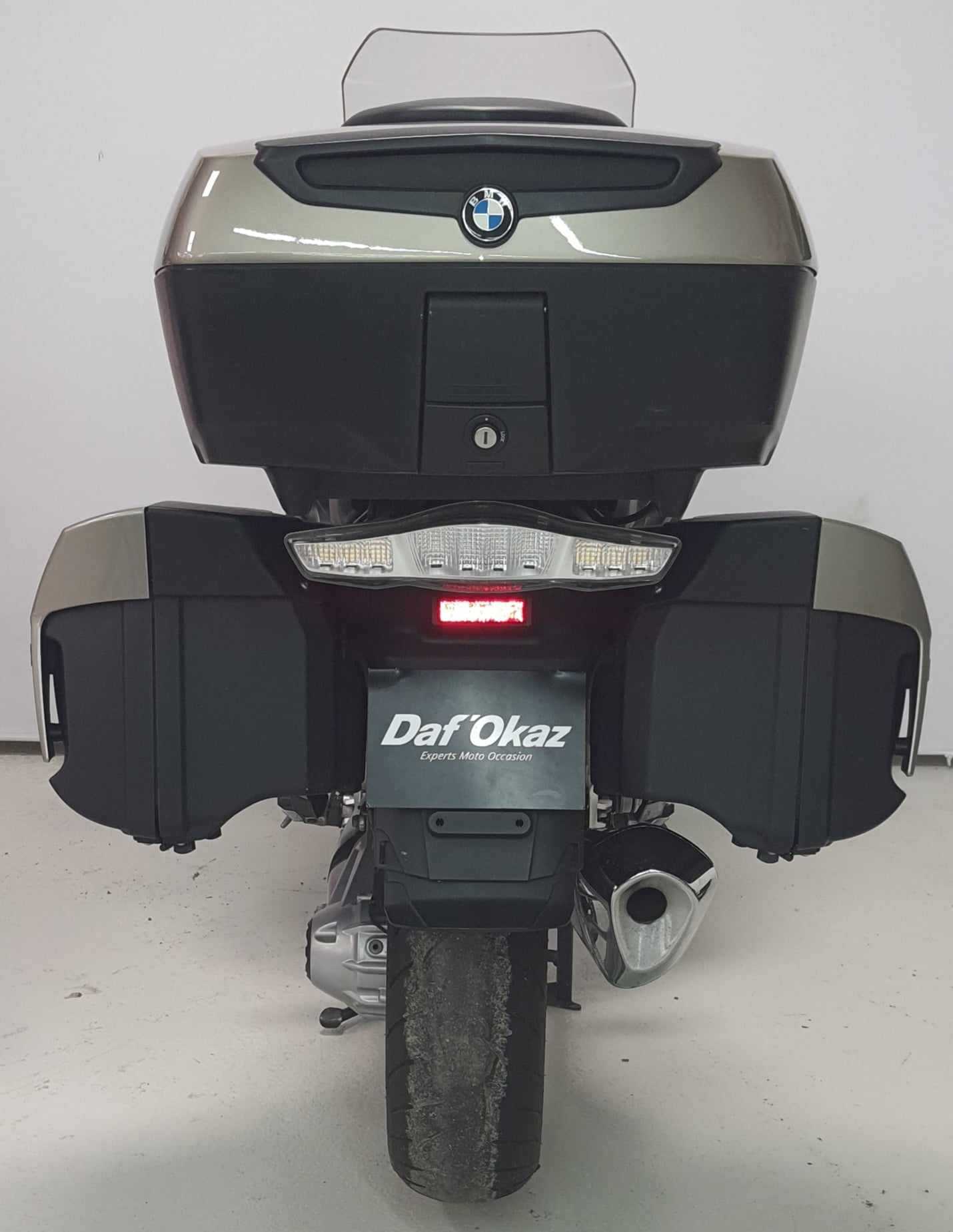 BMW R 1200 RT 2016 HD vue arrière