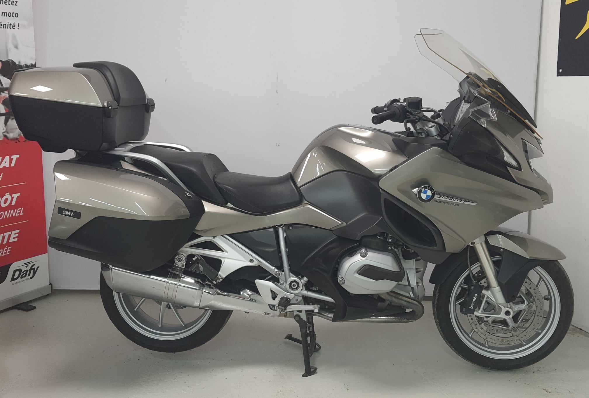 BMW R 1200 RT 2016 HD vue gauche