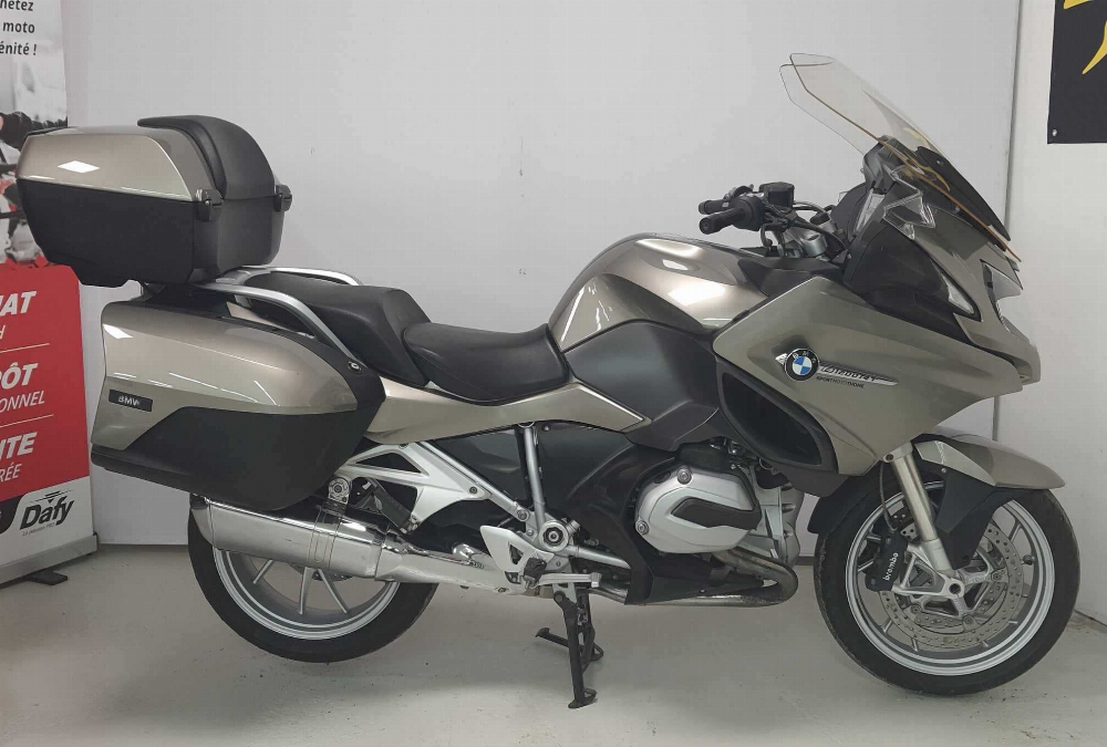 BMW R 1200 RT 2016 vue gauche