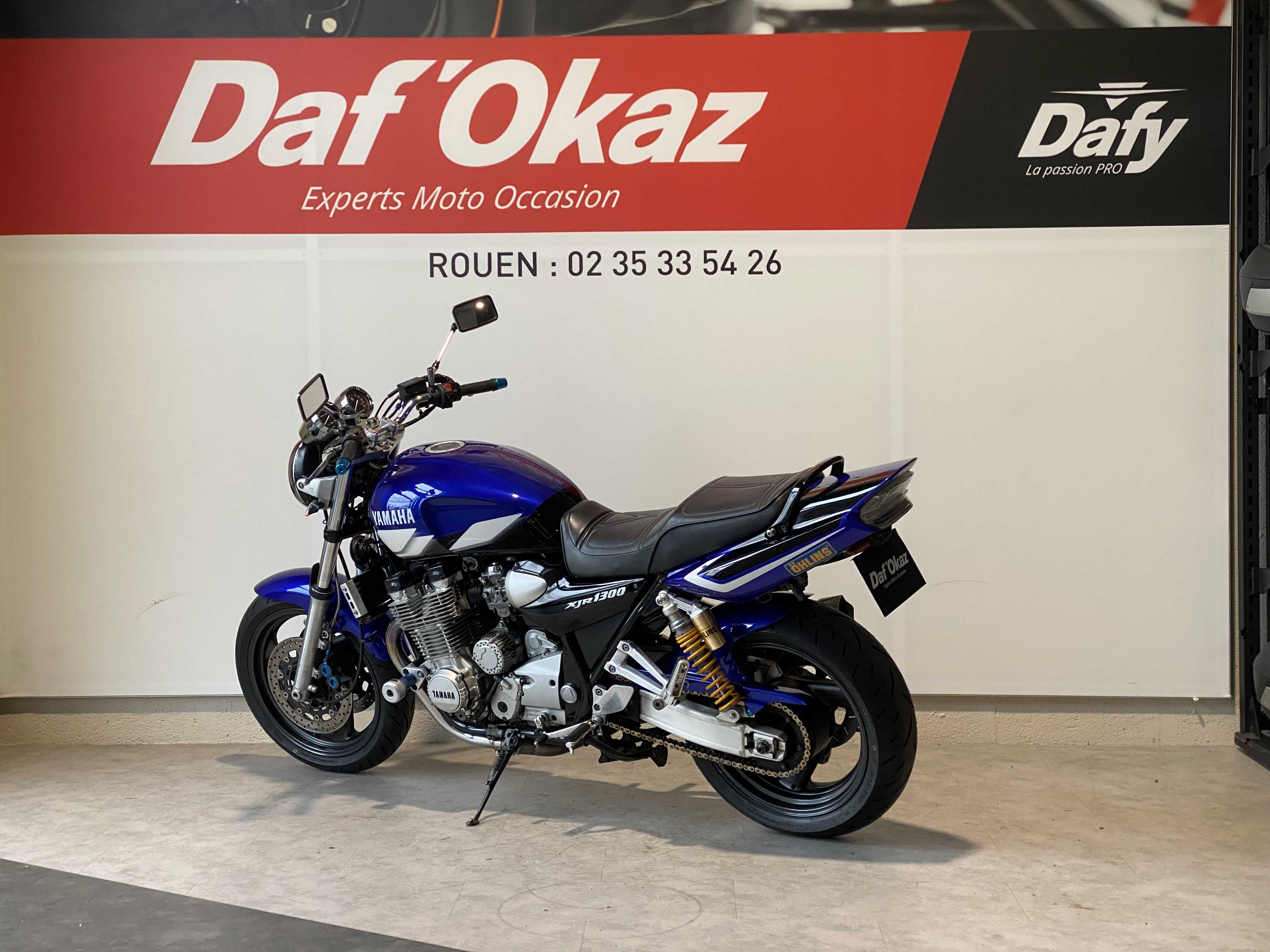 Yamaha XJR 1300 2001 HD vue gauche