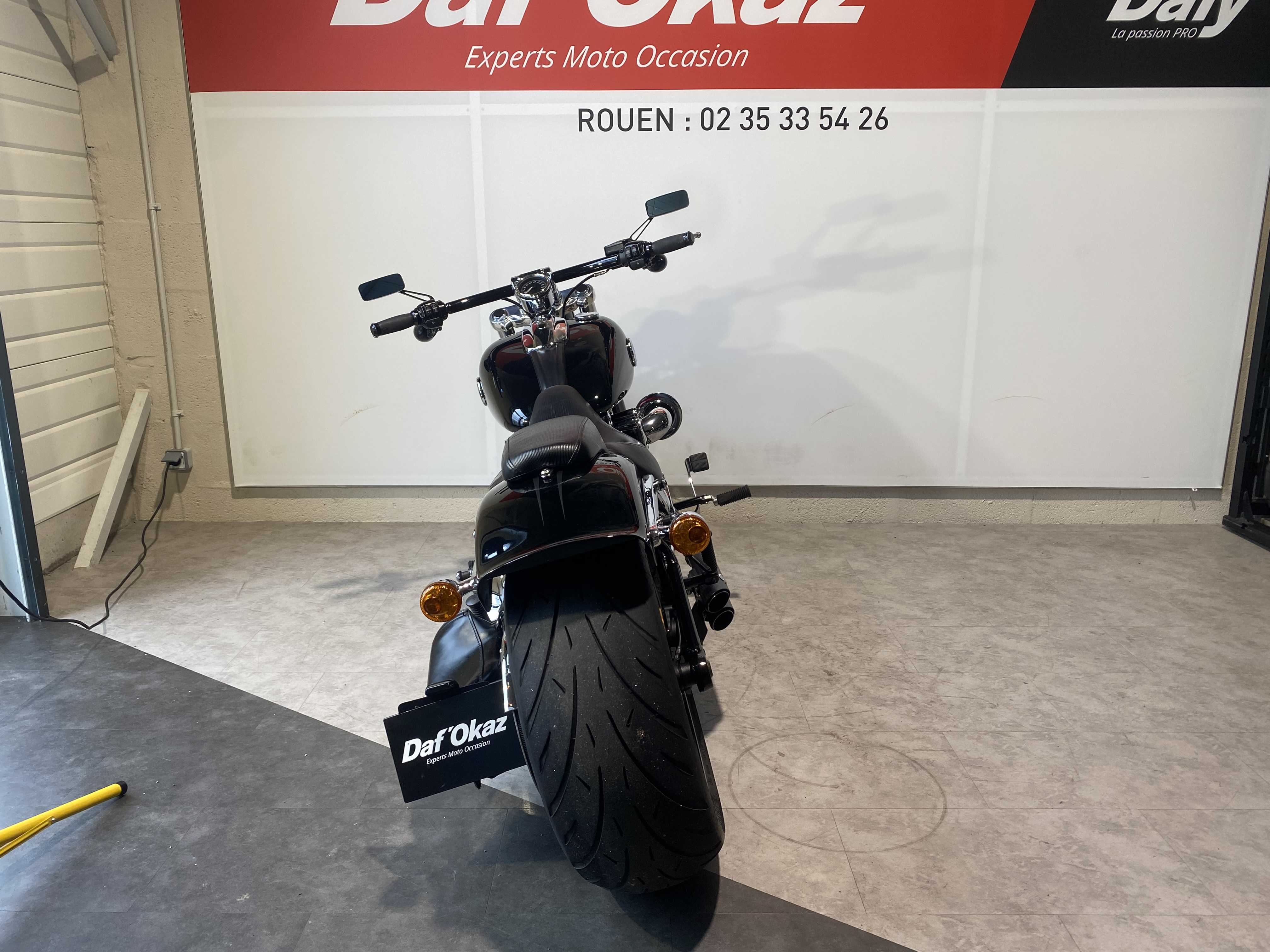 Harley-Davidson BreakOut 1690 2016 HD vue arrière