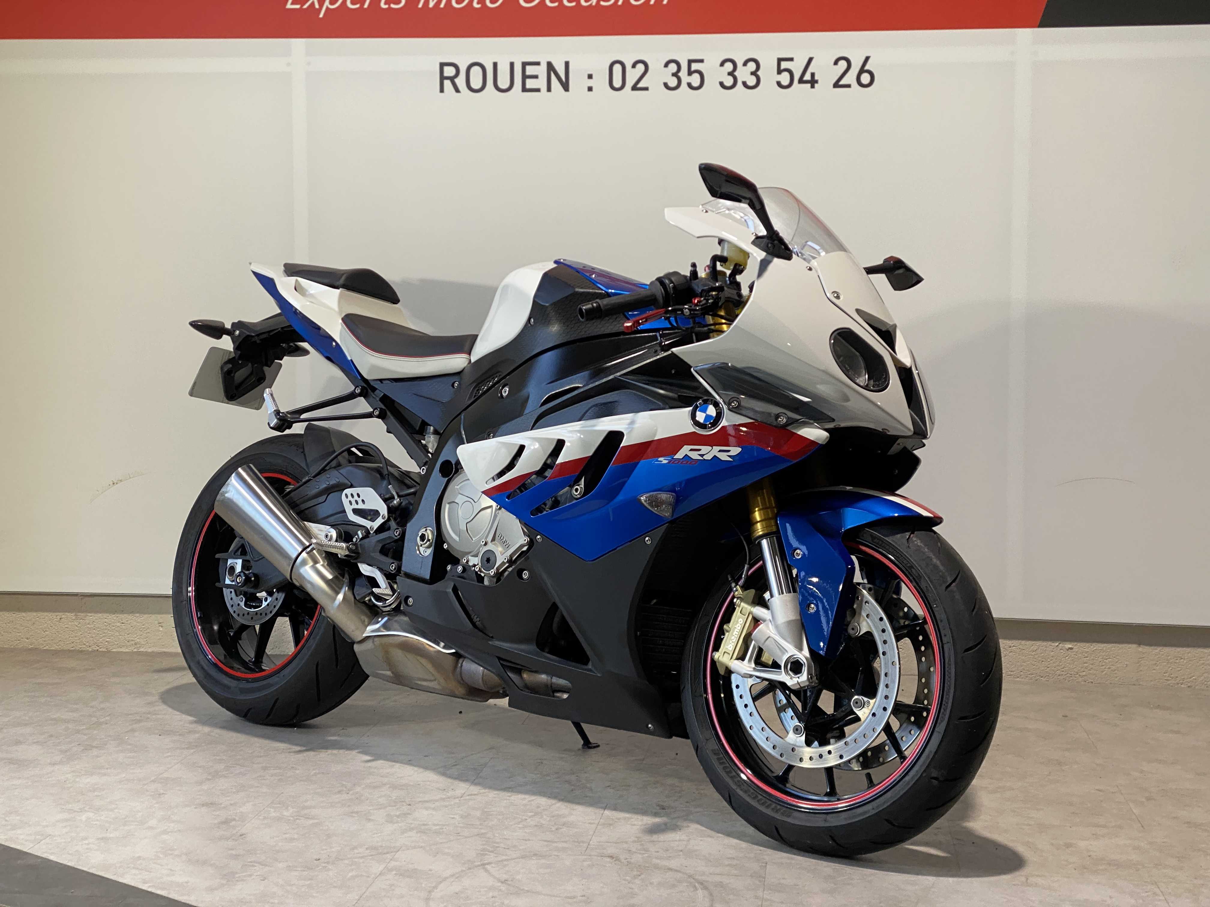 BMW S 1000 RR 2012 HD vue 3/4 droite