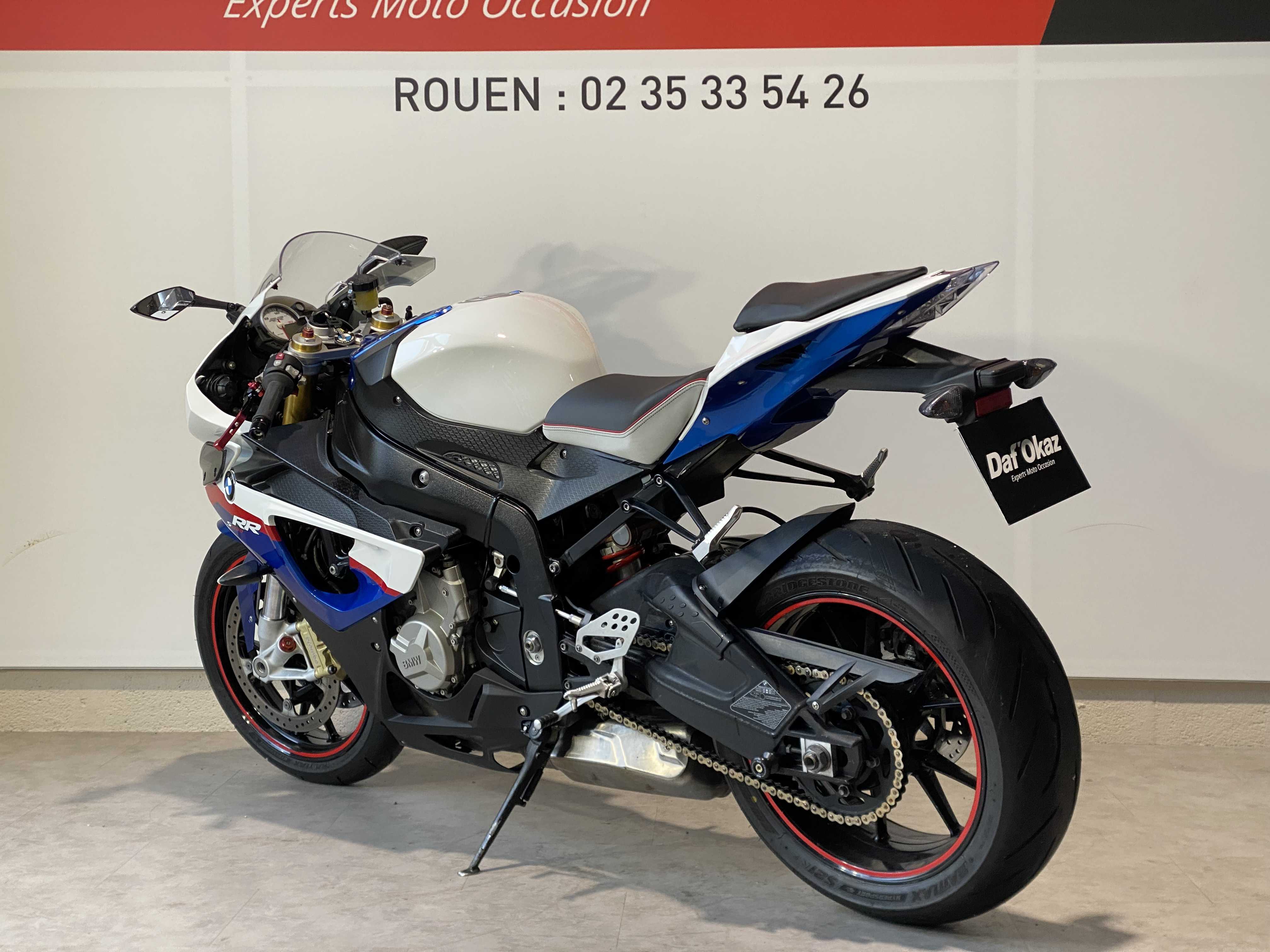 BMW S 1000 RR 2012 HD vue gauche