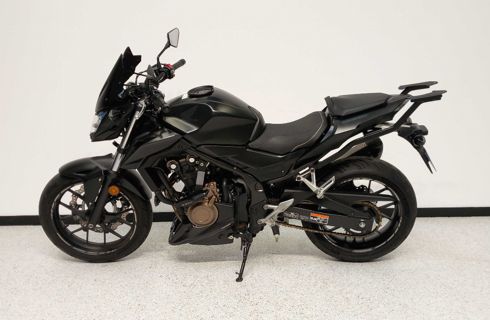 Honda CB 500 F ABS 2017 vue gauche