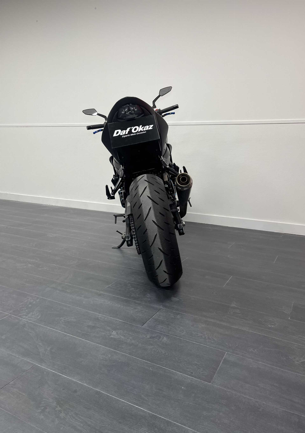 Suzuki GSX-S 750 2017 vue gauche