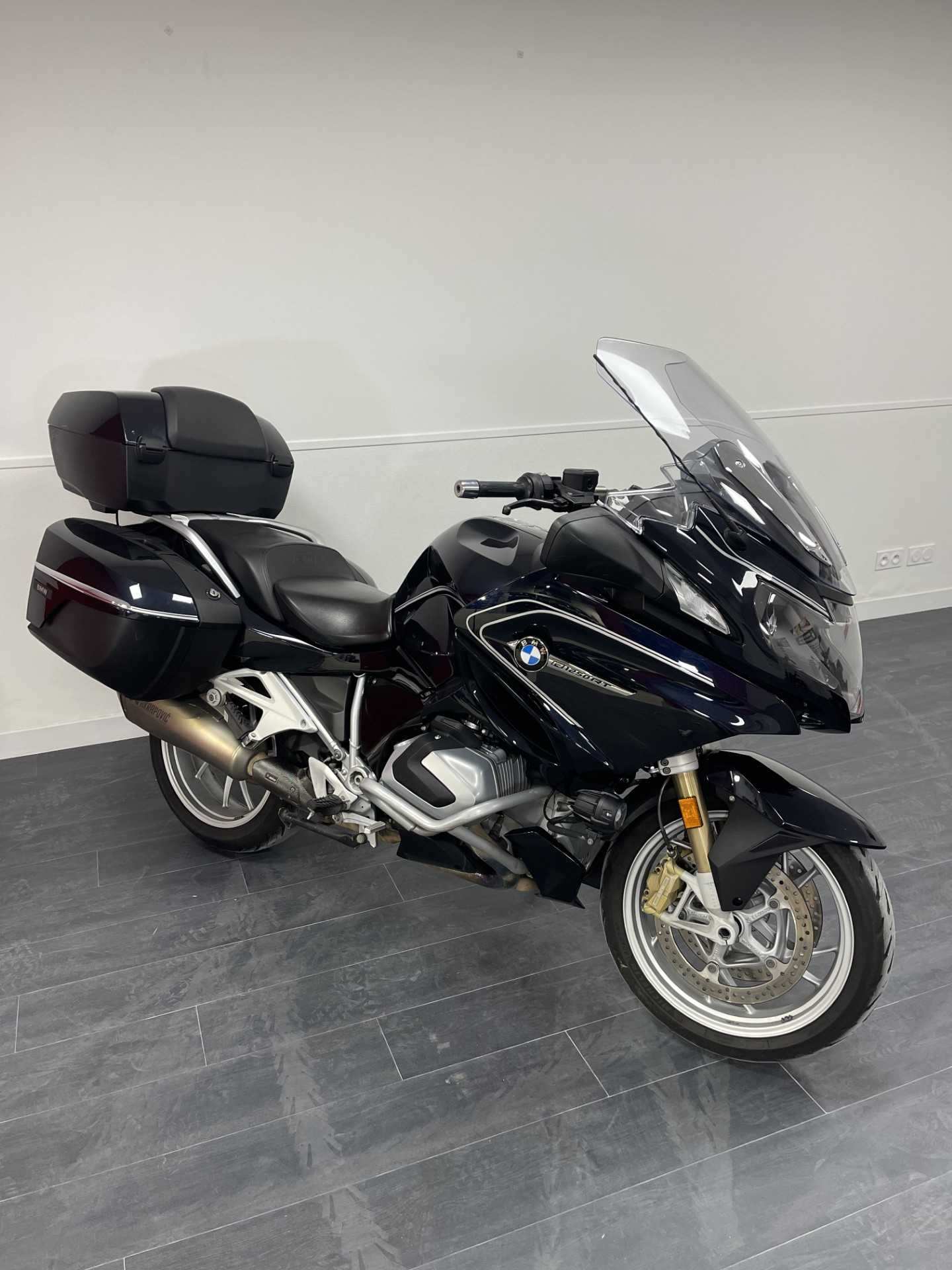 BMW R 1250 RT 2019 HD vue 3/4 droite