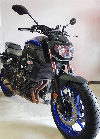 Aperçu Yamaha MT-07 ABS 2021 vue 3/4 droite