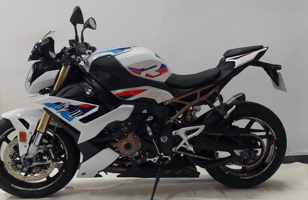 BMW S 1000 R 2021 vue gauche