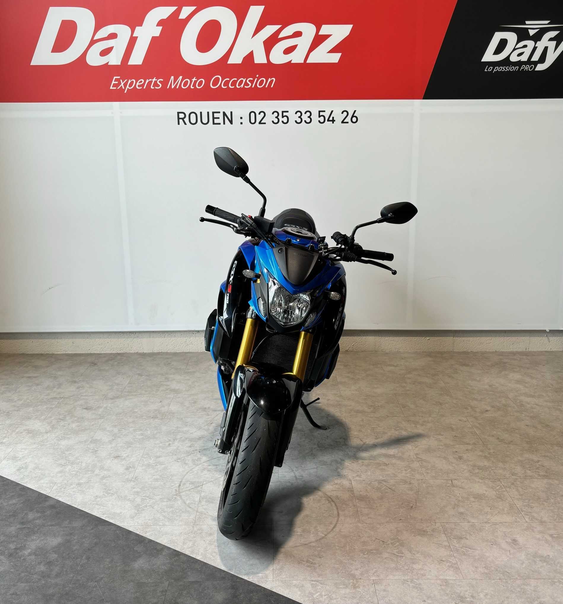 Suzuki GSX-S 750 2017 HD vue avant