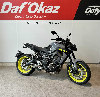 Aperçu Yamaha MT-09 850 ABS 2017 vue 3/4 droite