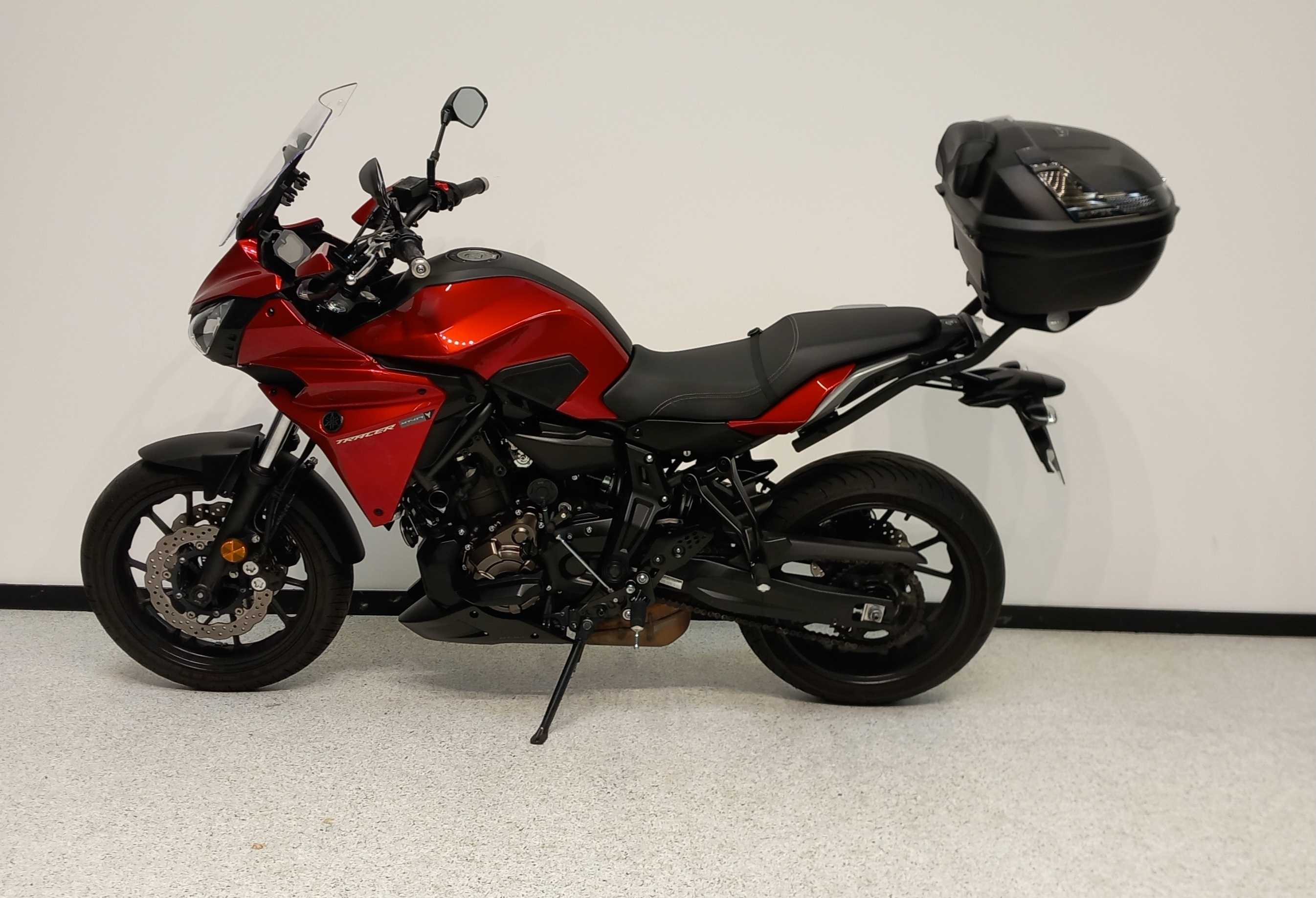 Yamaha MT-07 Tracer (MTT690) 2016 HD vue gauche