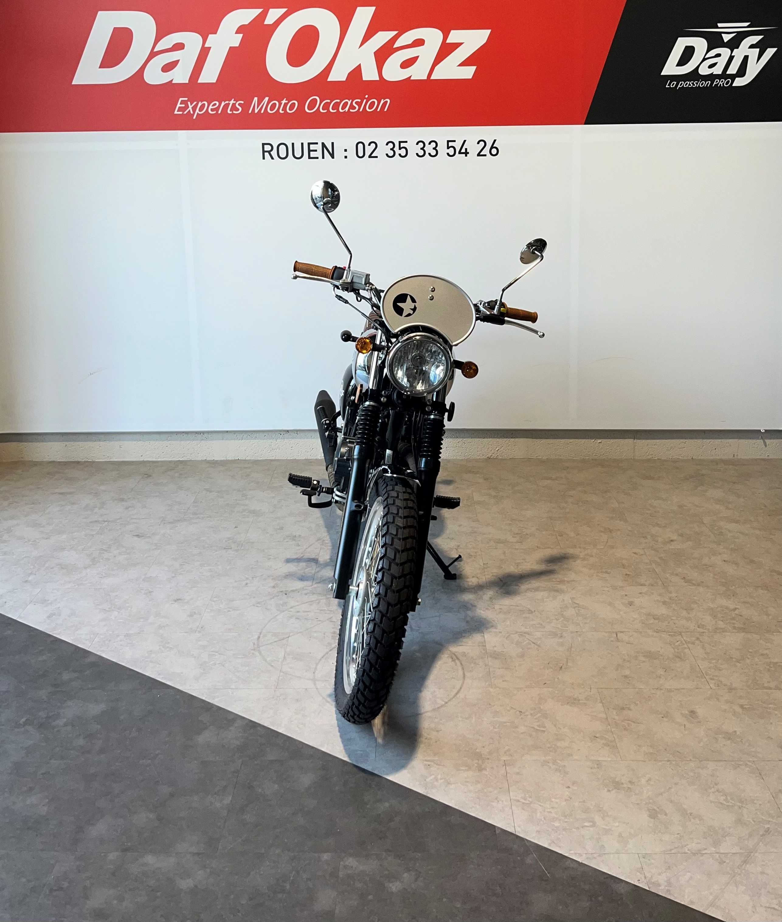 Mash SCRAMBLER 2021 HD vue avant