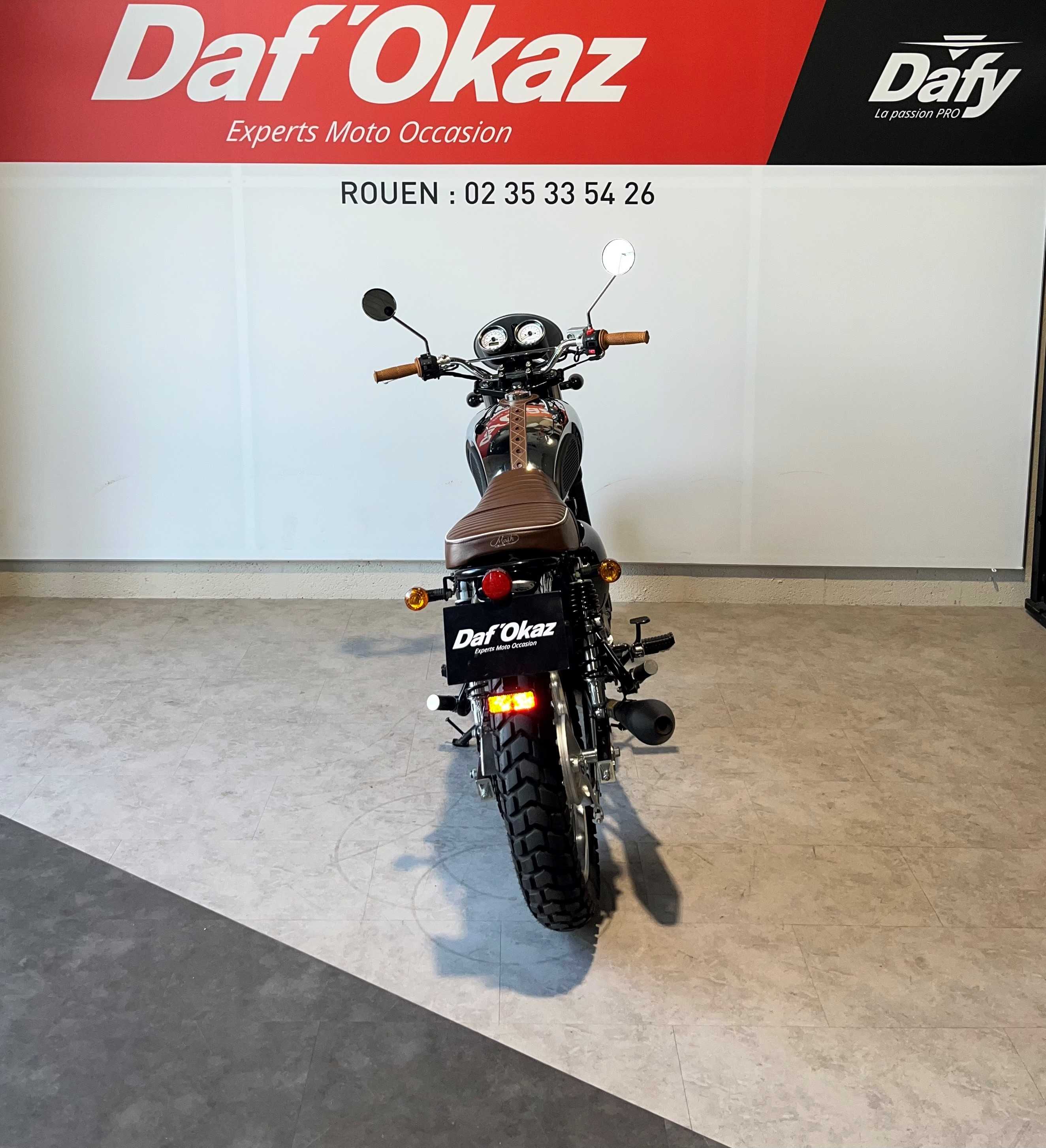 Mash SCRAMBLER 2021 HD vue arrière