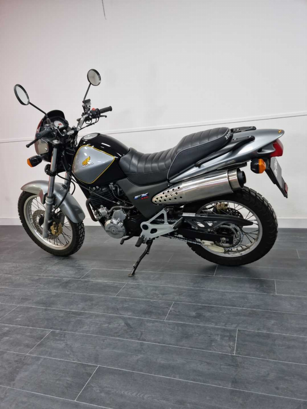 Honda FX 650 Vigor 2000 vue gauche