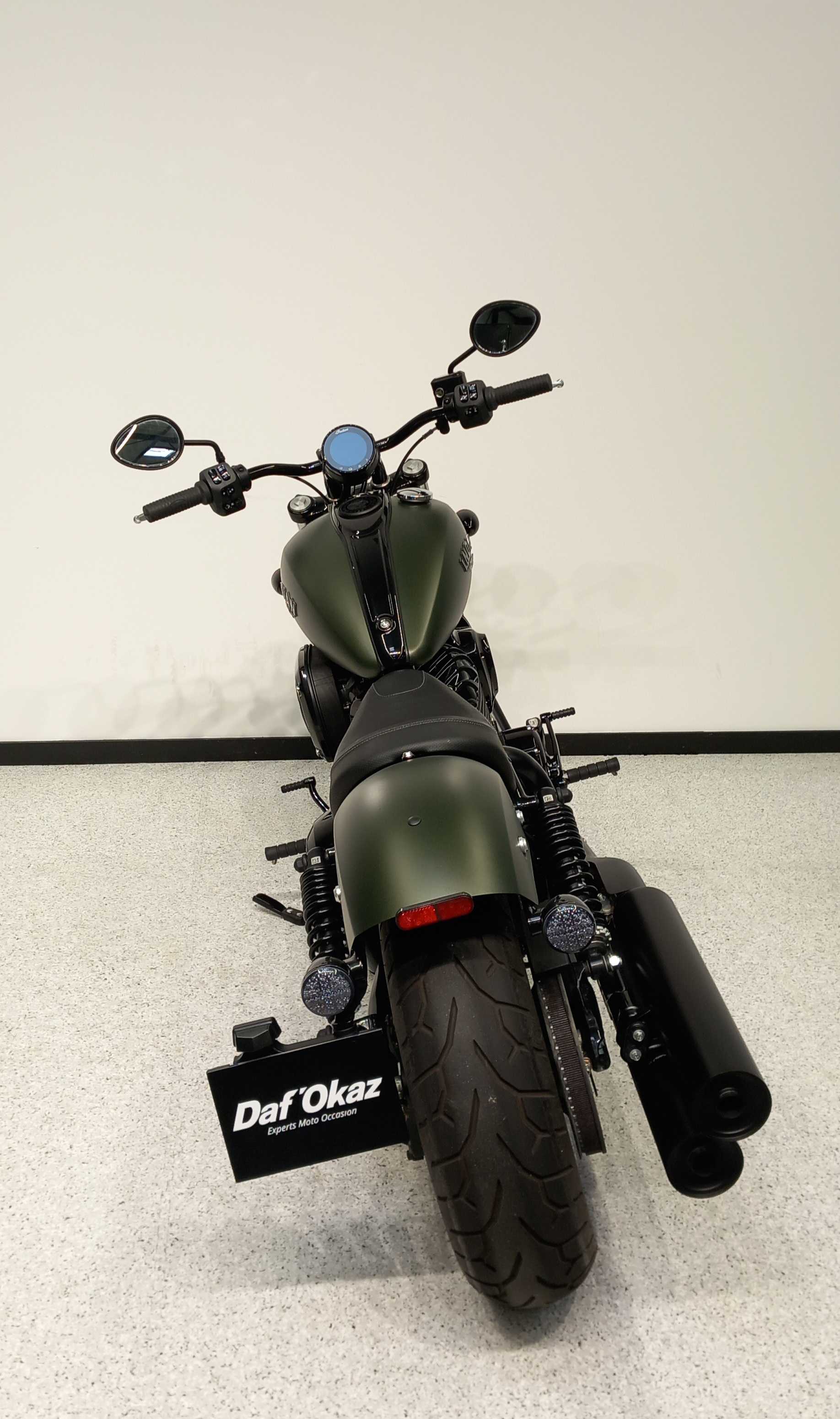 Indian CHIEF DARK HORSE 2023 HD vue arrière