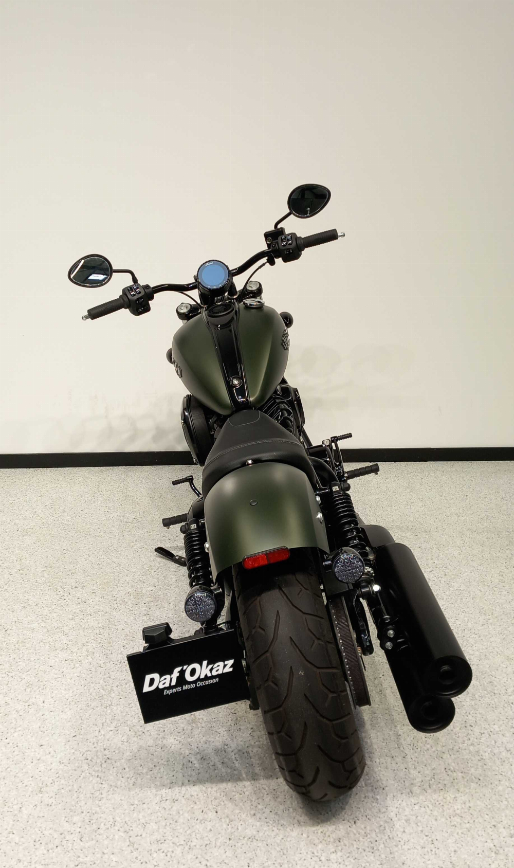 Indian CHIEF DARK HORSE 2023 vue arrière