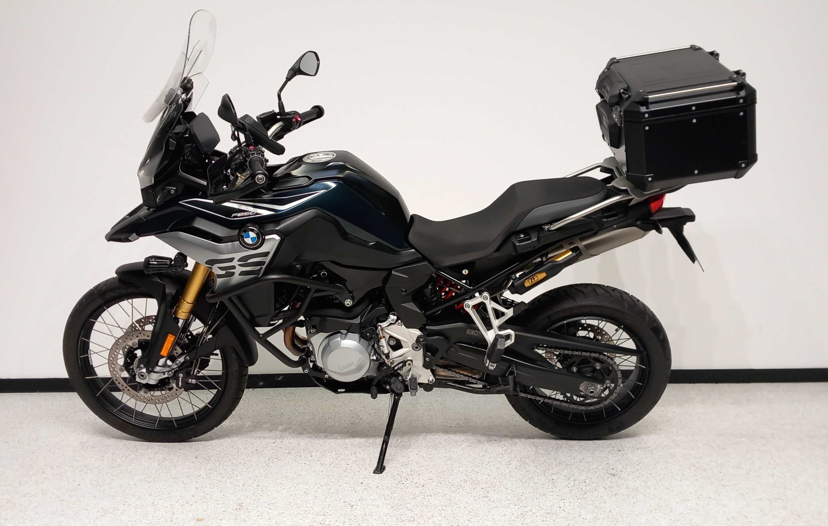 BMW F 850 GS 2019 HD vue gauche