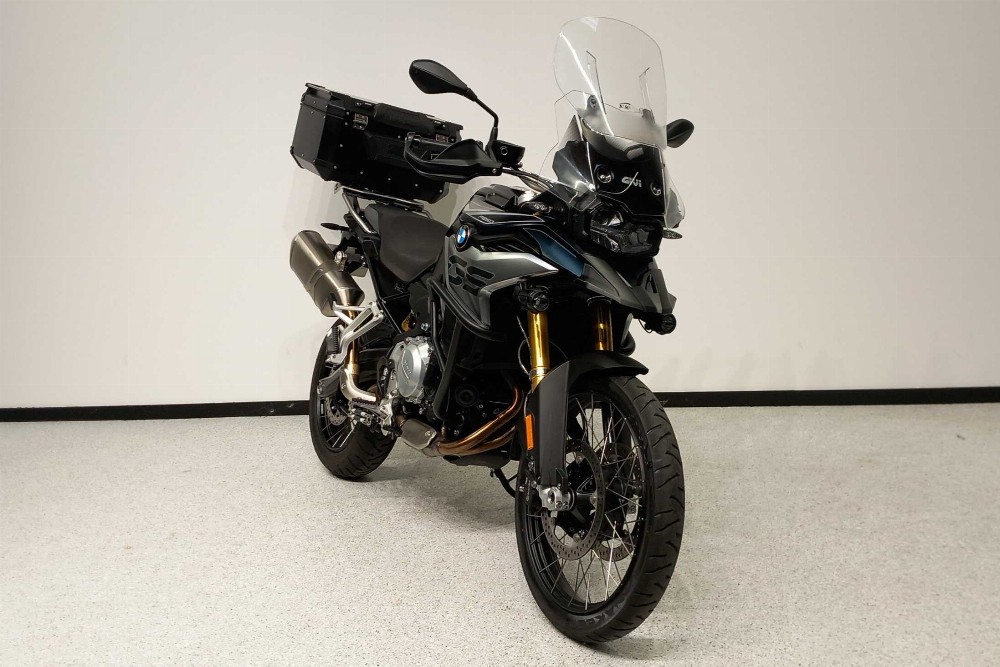 BMW F 850 GS 2019 vue 3/4 droite