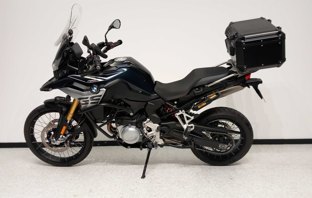 BMW F 850 GS 2019 vue gauche