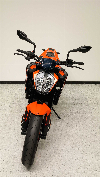 Aperçu KTM 890 Duke 2022 vue avant