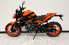 Aperçu KTM 890 Duke 2022 vue gauche