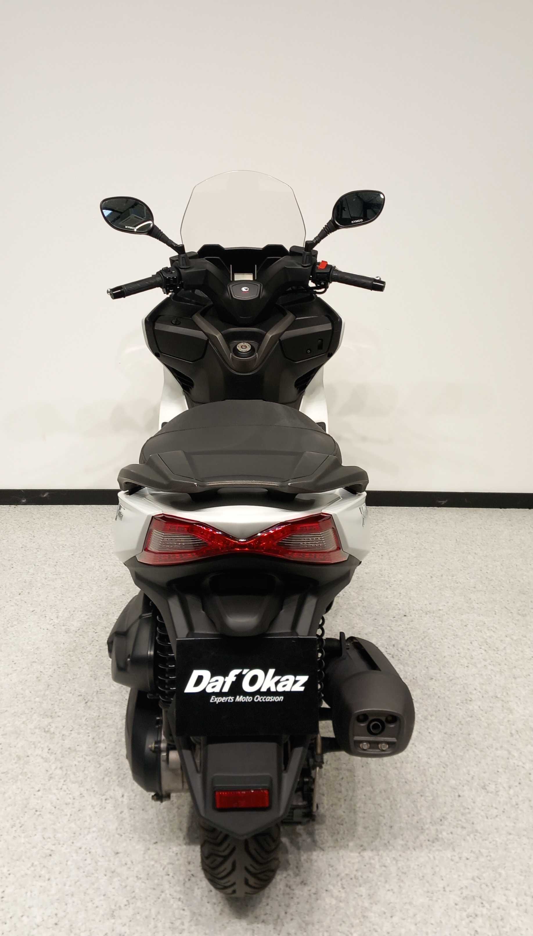 Kymco X-TOWN 125 2017 HD vue arrière