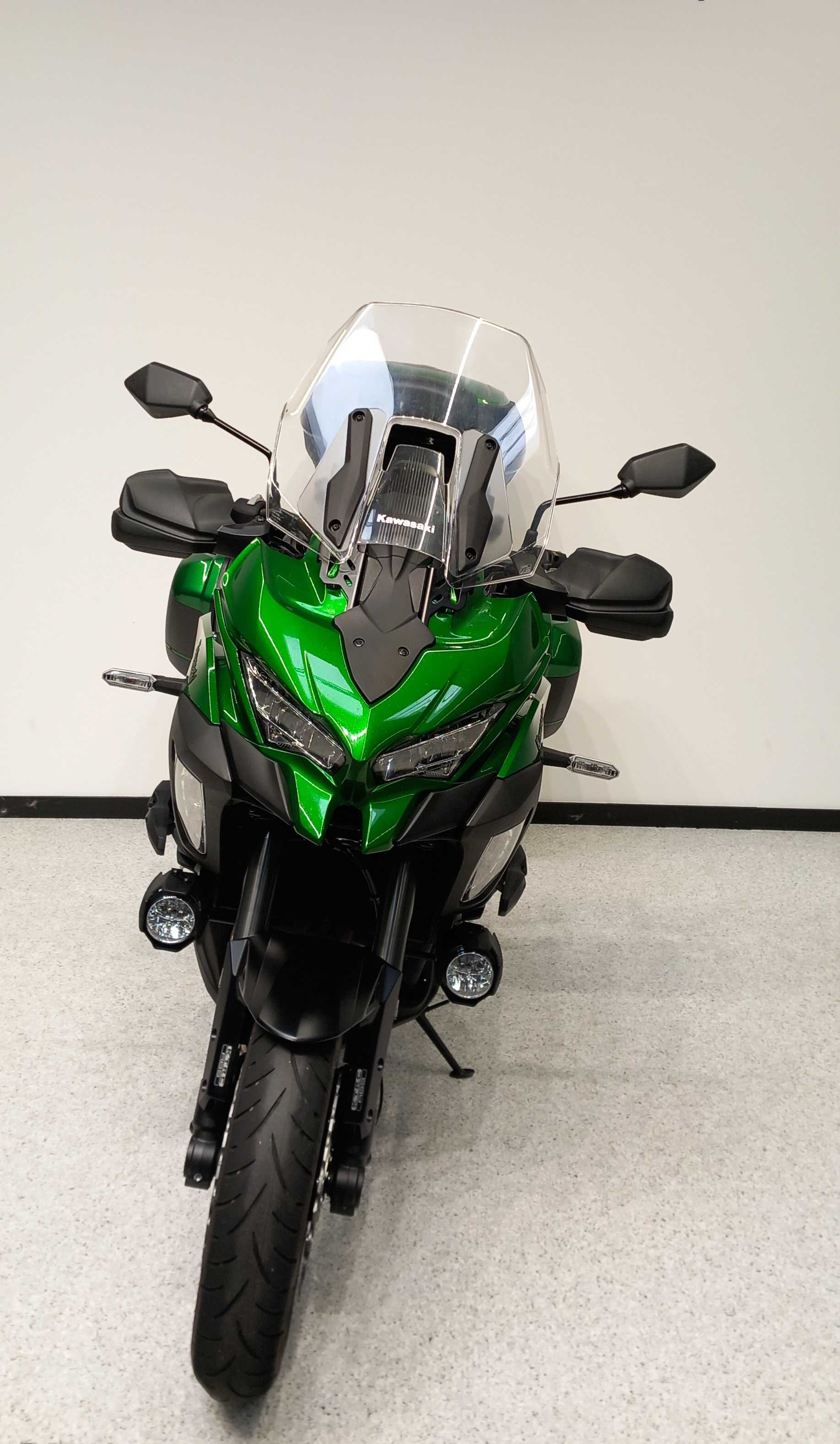 Kawasaki KLZ 1000 Versys SE Grand Tourer 2019 HD vue avant