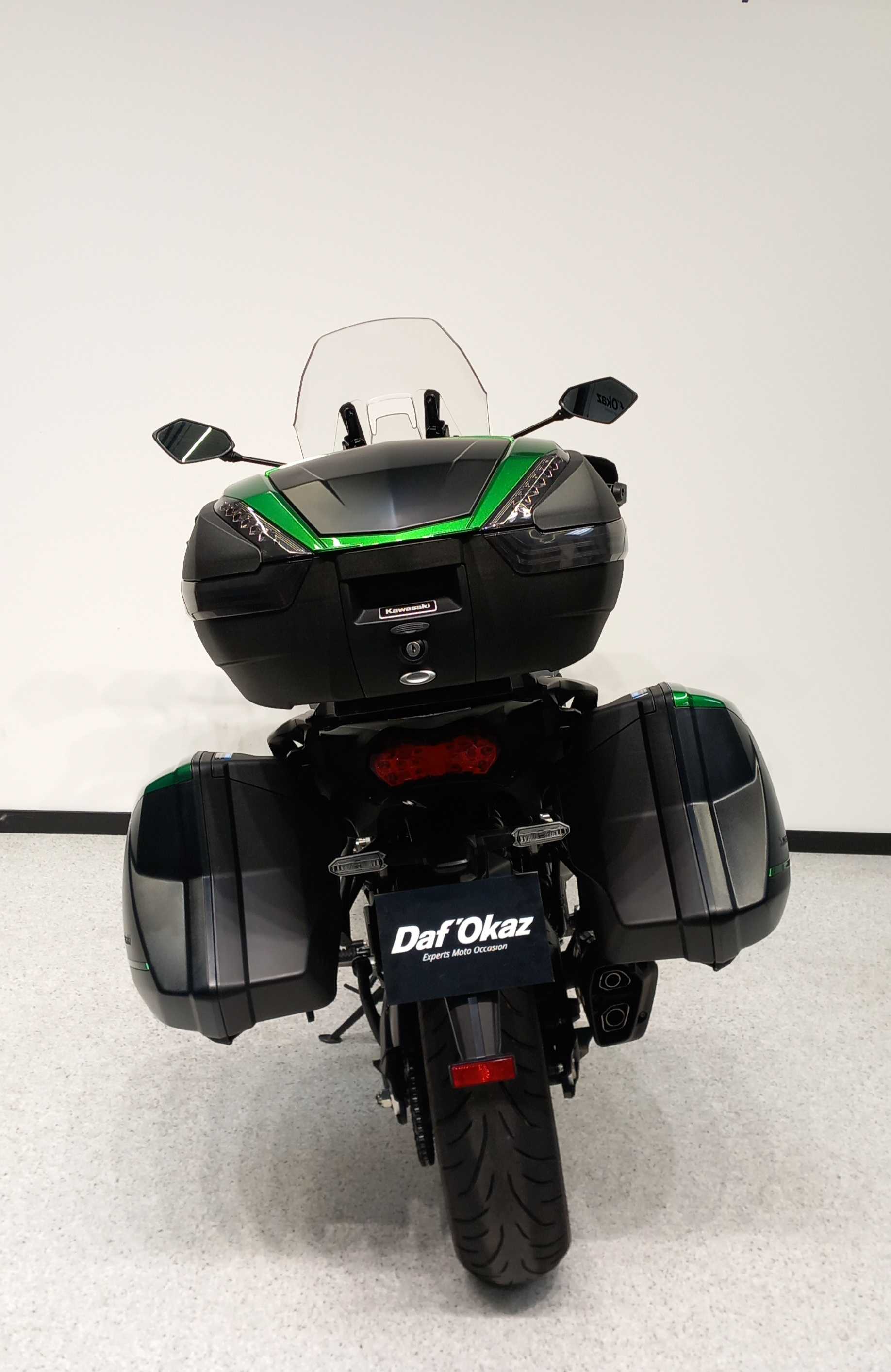 Kawasaki KLZ 1000 Versys SE Grand Tourer 2019 HD vue arrière