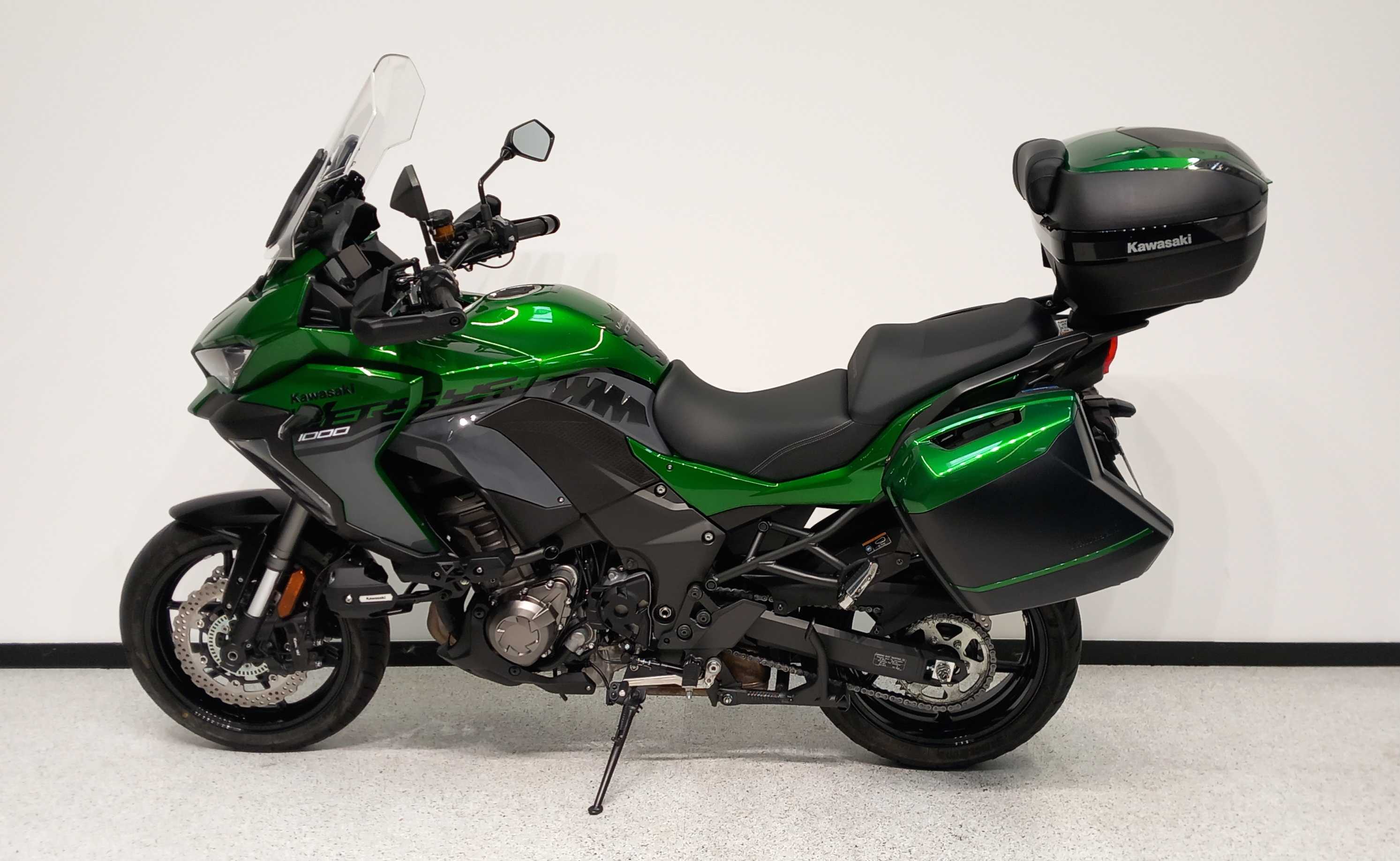 Kawasaki KLZ 1000 Versys SE Grand Tourer 2019 HD vue gauche