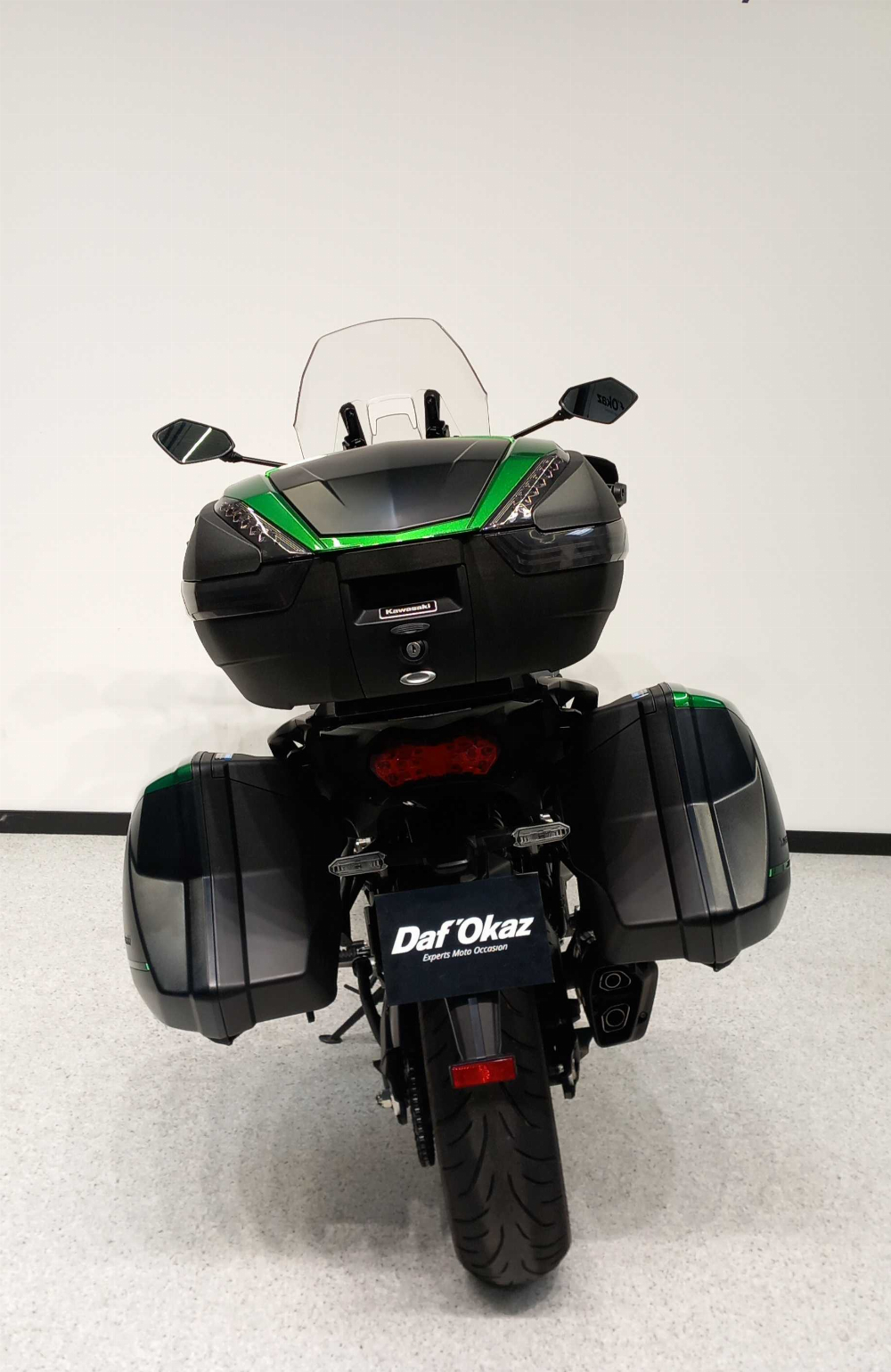 Kawasaki KLZ 1000 Versys SE Grand Tourer 2019 vue arrière