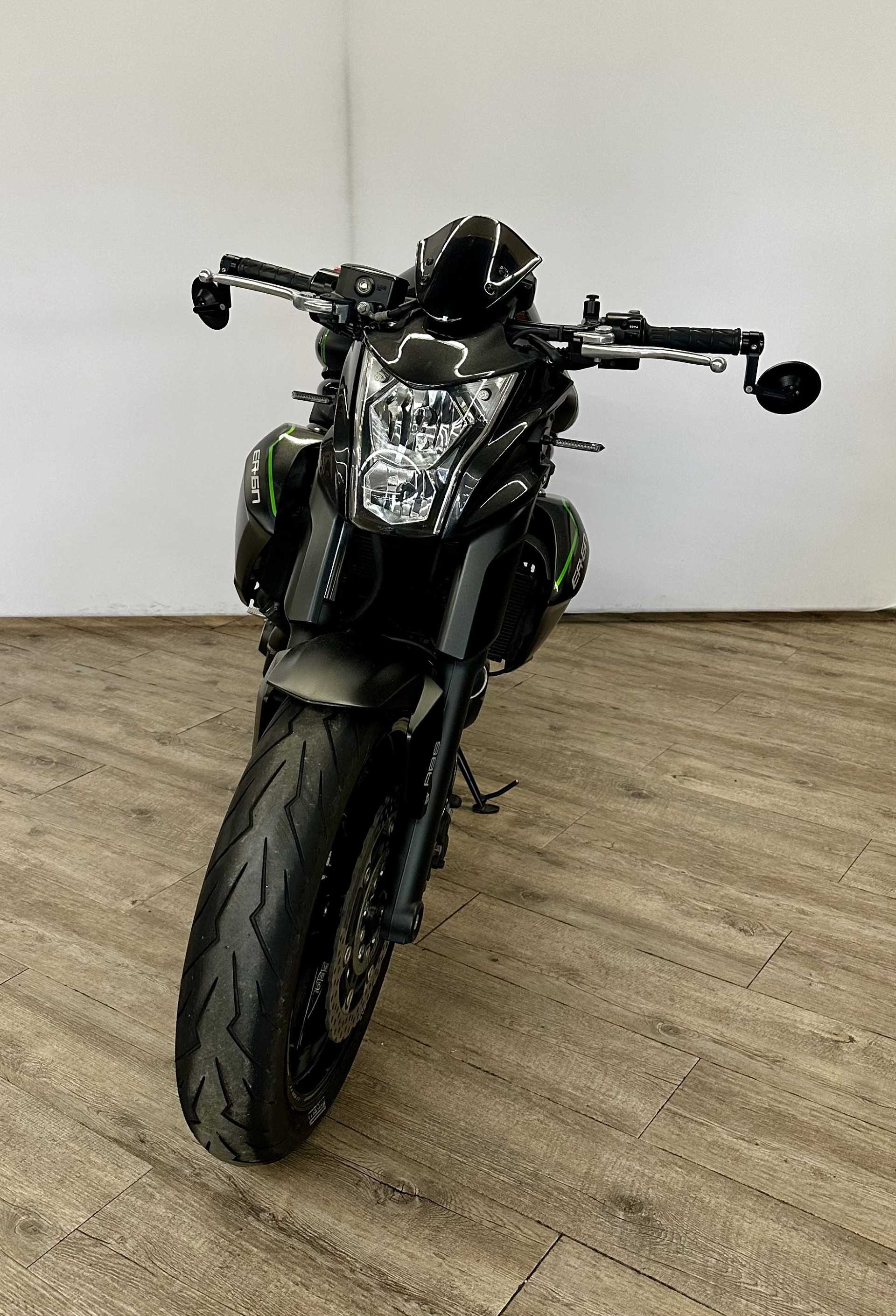 Kawasaki ER-6 N ABS 2016 HD vue avant