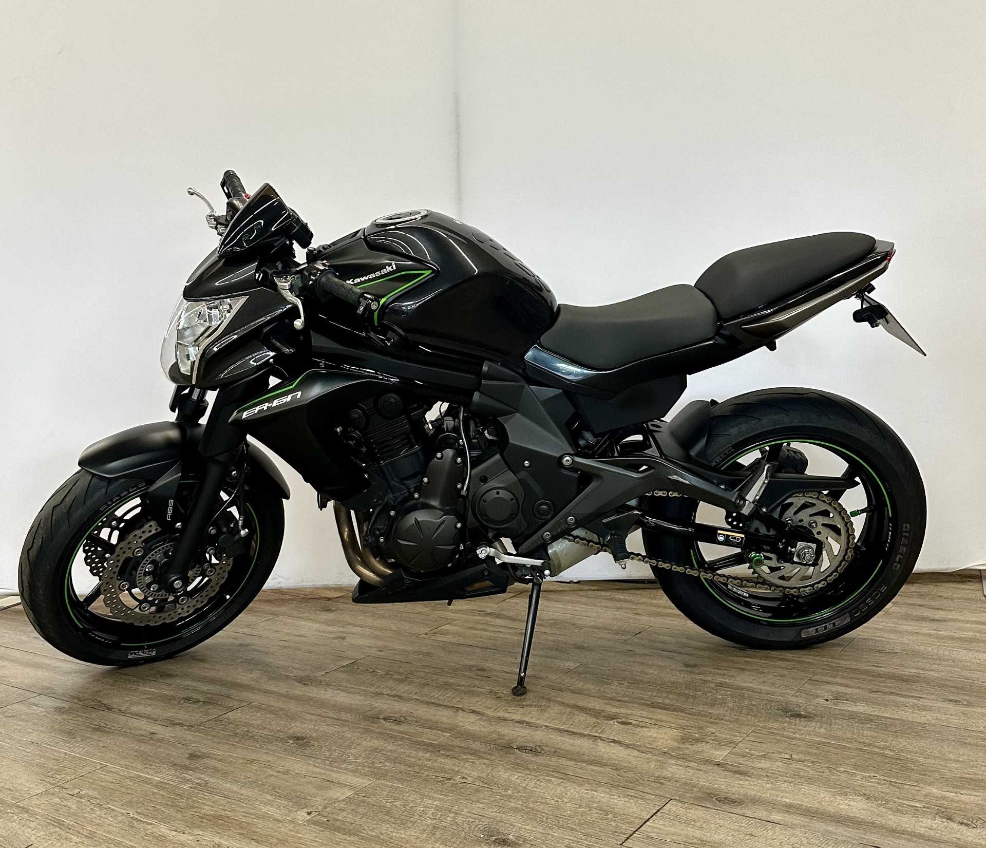 Kawasaki ER-6 N ABS 2016 HD vue gauche