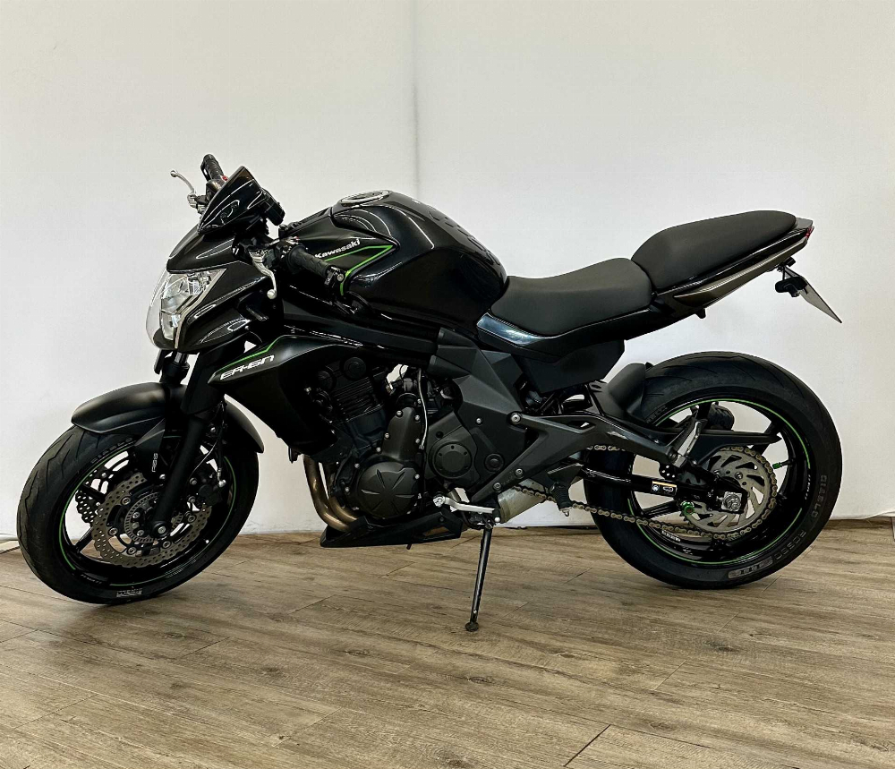 Kawasaki ER-6 N ABS 2016 vue gauche