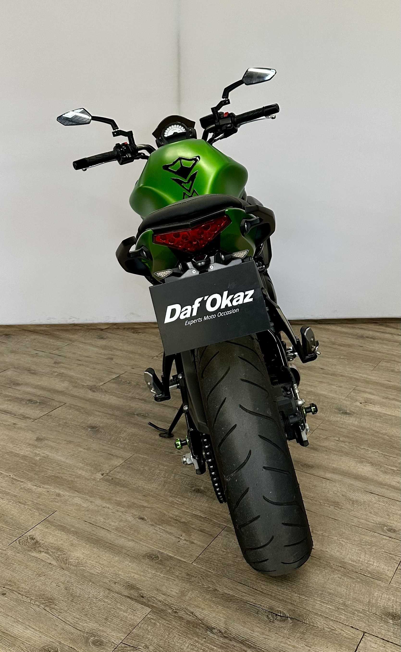 Kawasaki ER-6 N 2014 HD vue arrière