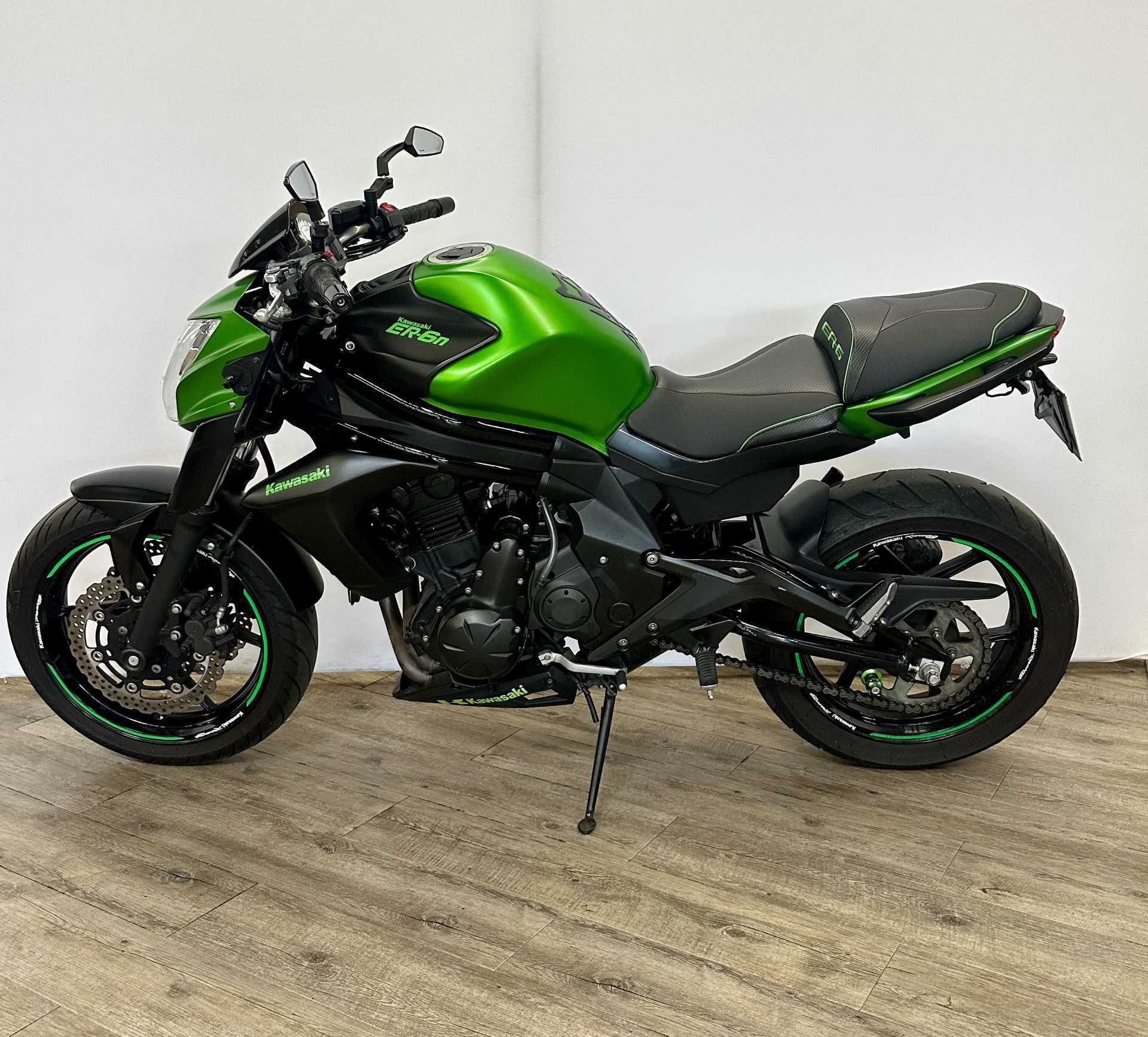 Kawasaki ER-6 N 2014 HD vue gauche