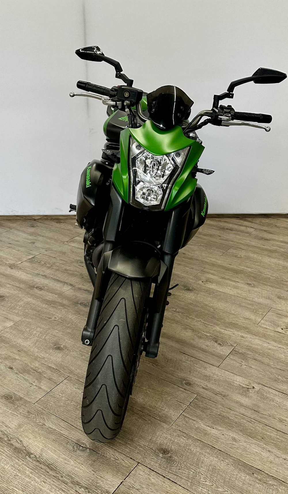 Kawasaki ER-6 N 2014 vue avant