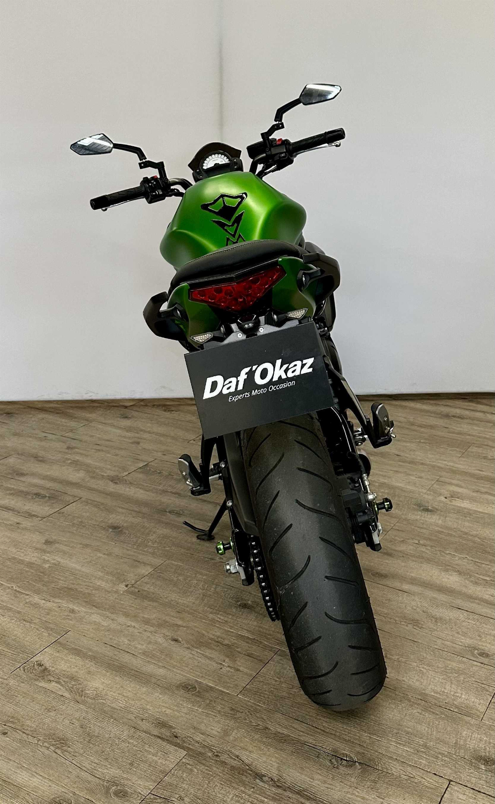 Kawasaki ER-6 N 2014 vue arrière