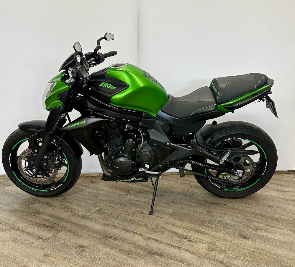 Kawasaki ER-6 N 2014 vue gauche