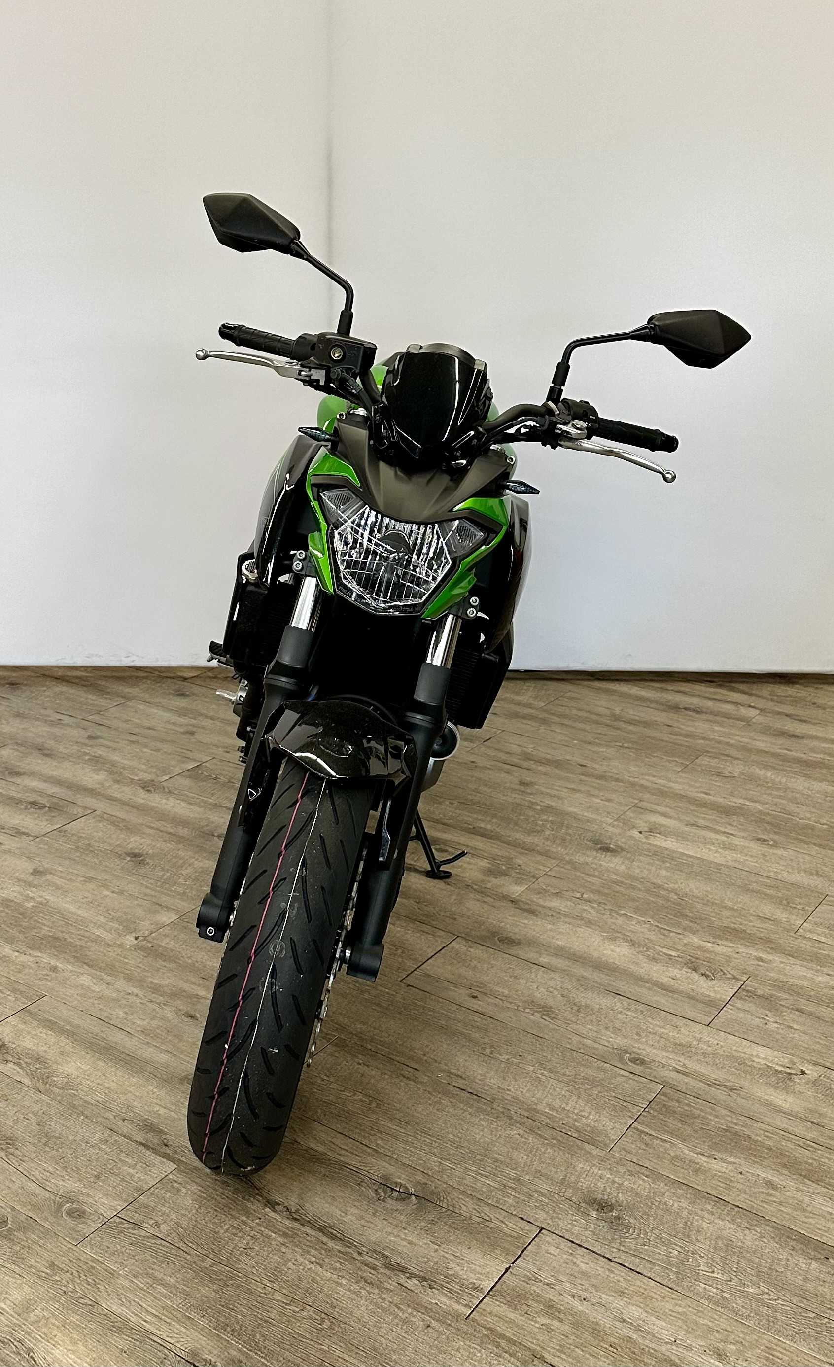 Kawasaki Z 650 2018 HD vue avant