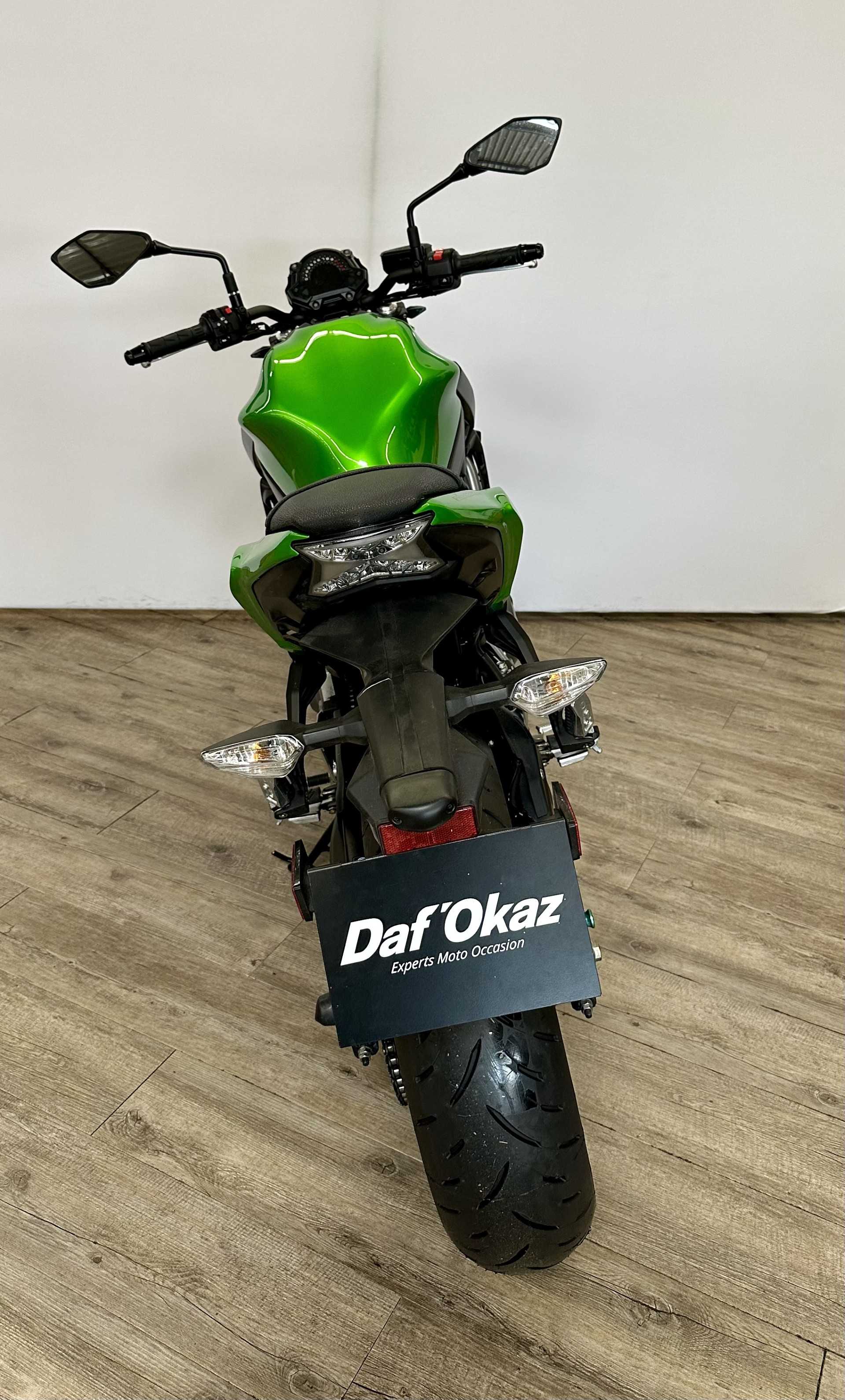 Kawasaki Z 650 2018 HD vue arrière