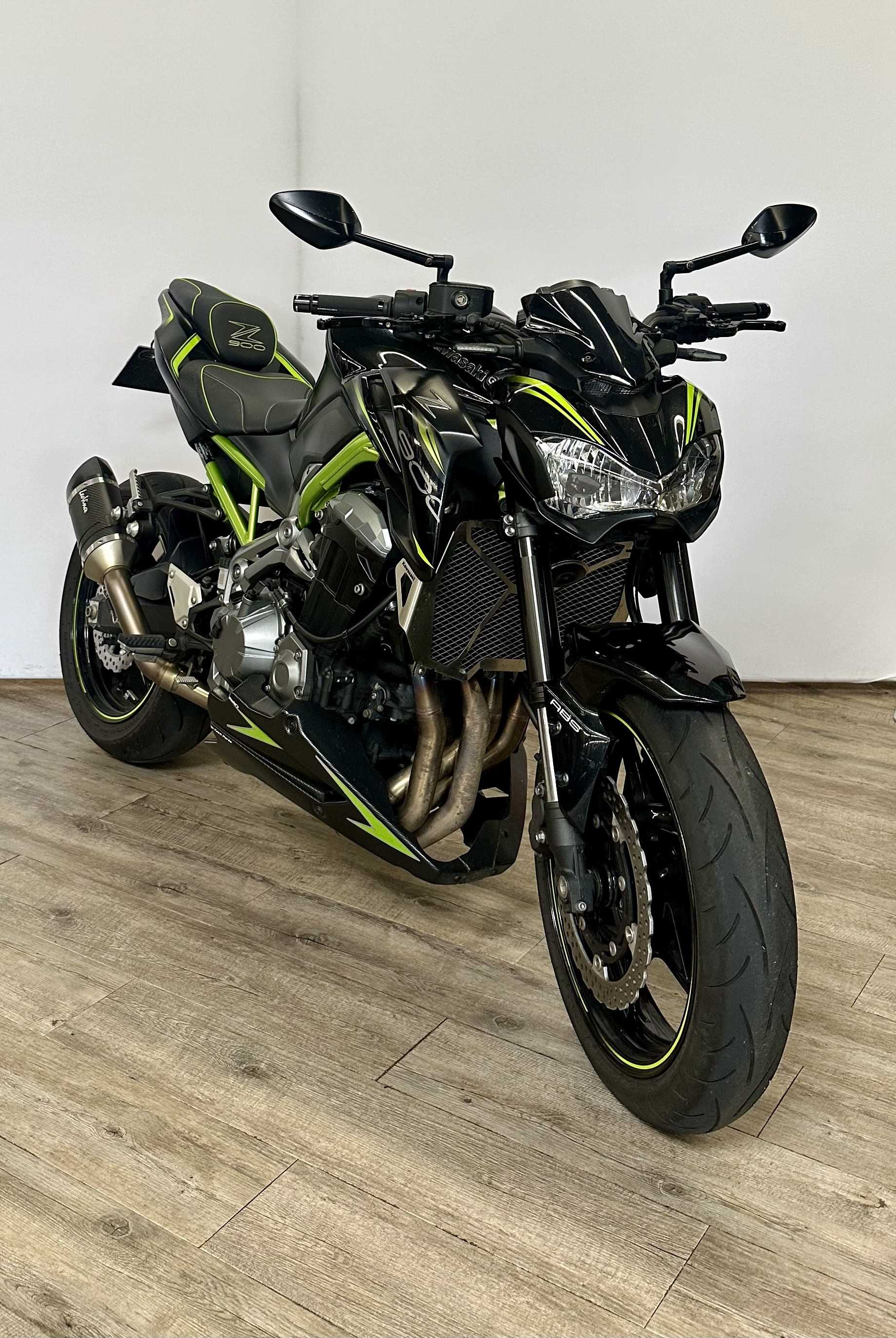 Kawasaki Z 900 2019 HD vue 3/4 droite