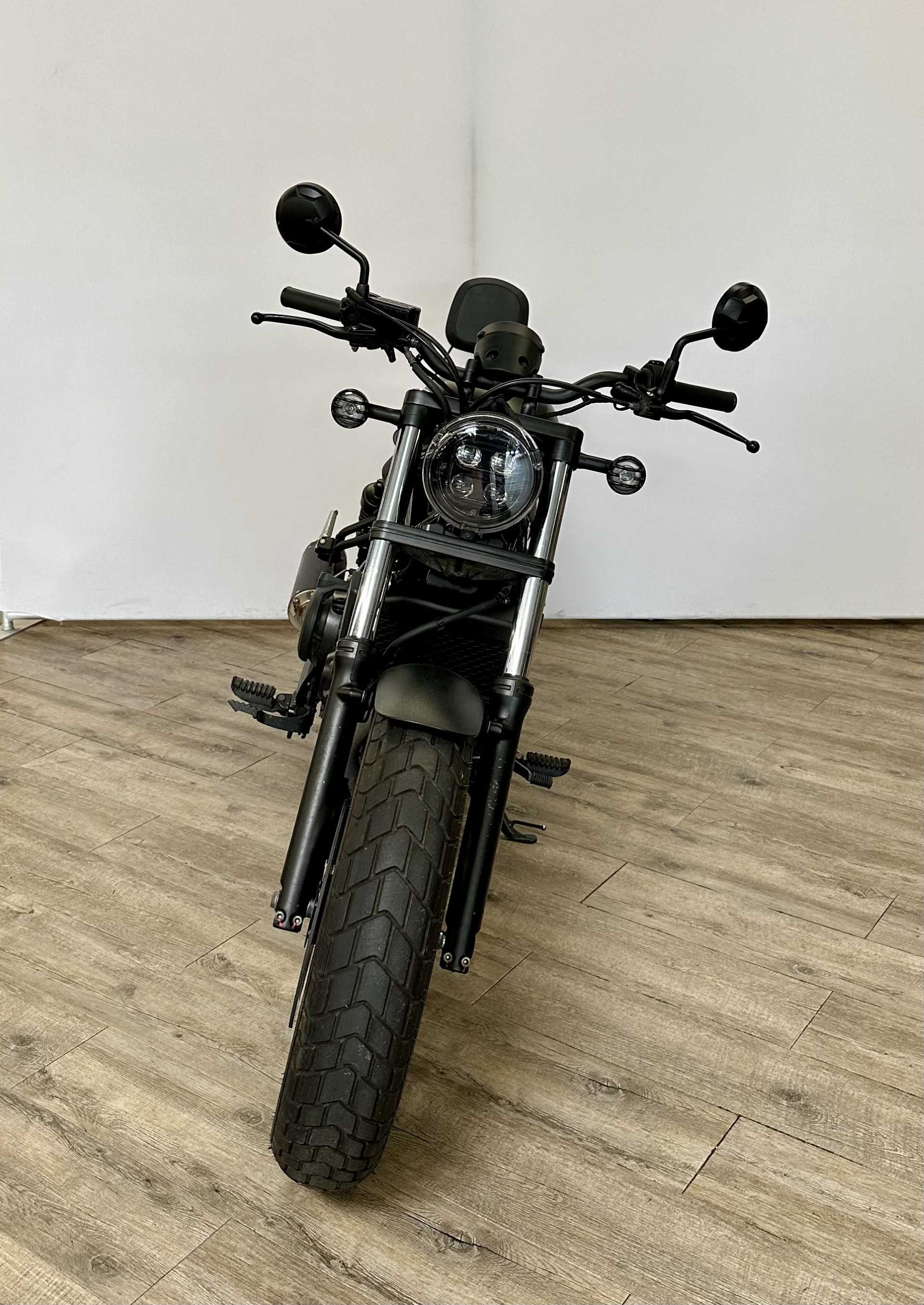 Honda CMX 500 Rebel 2020 HD vue avant